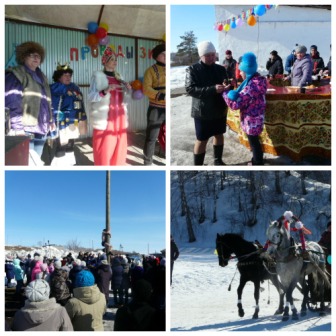 Проводы зимы в Ельцовке